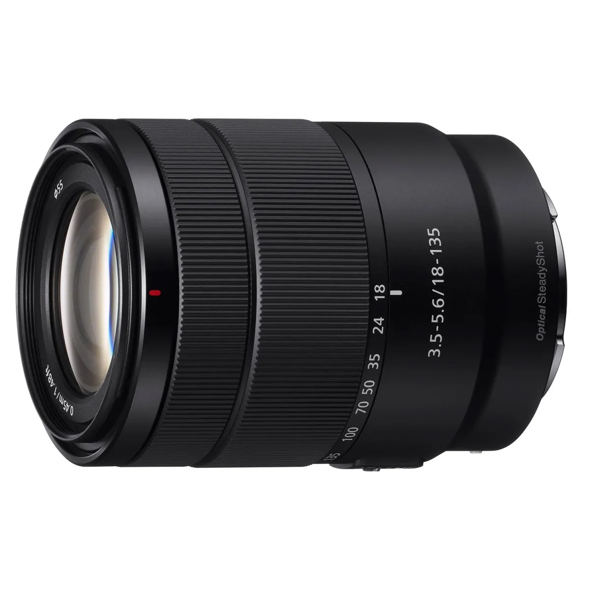 Sony Φακός E 18-135mm F3.5-5.6 OSS