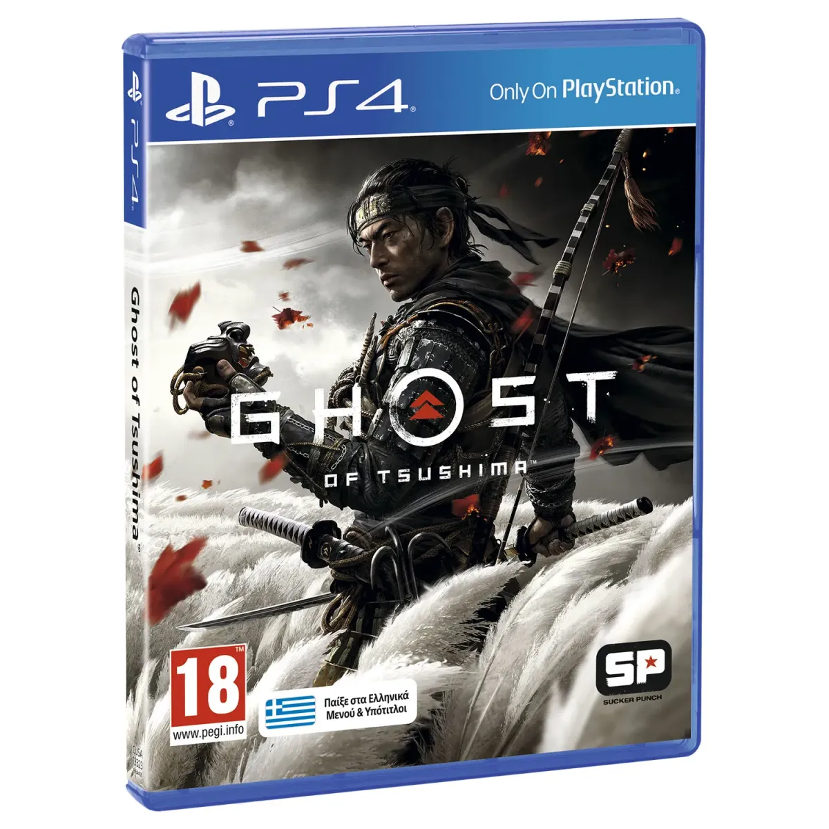 Sony Ghost Of Tsushima Playstation 4