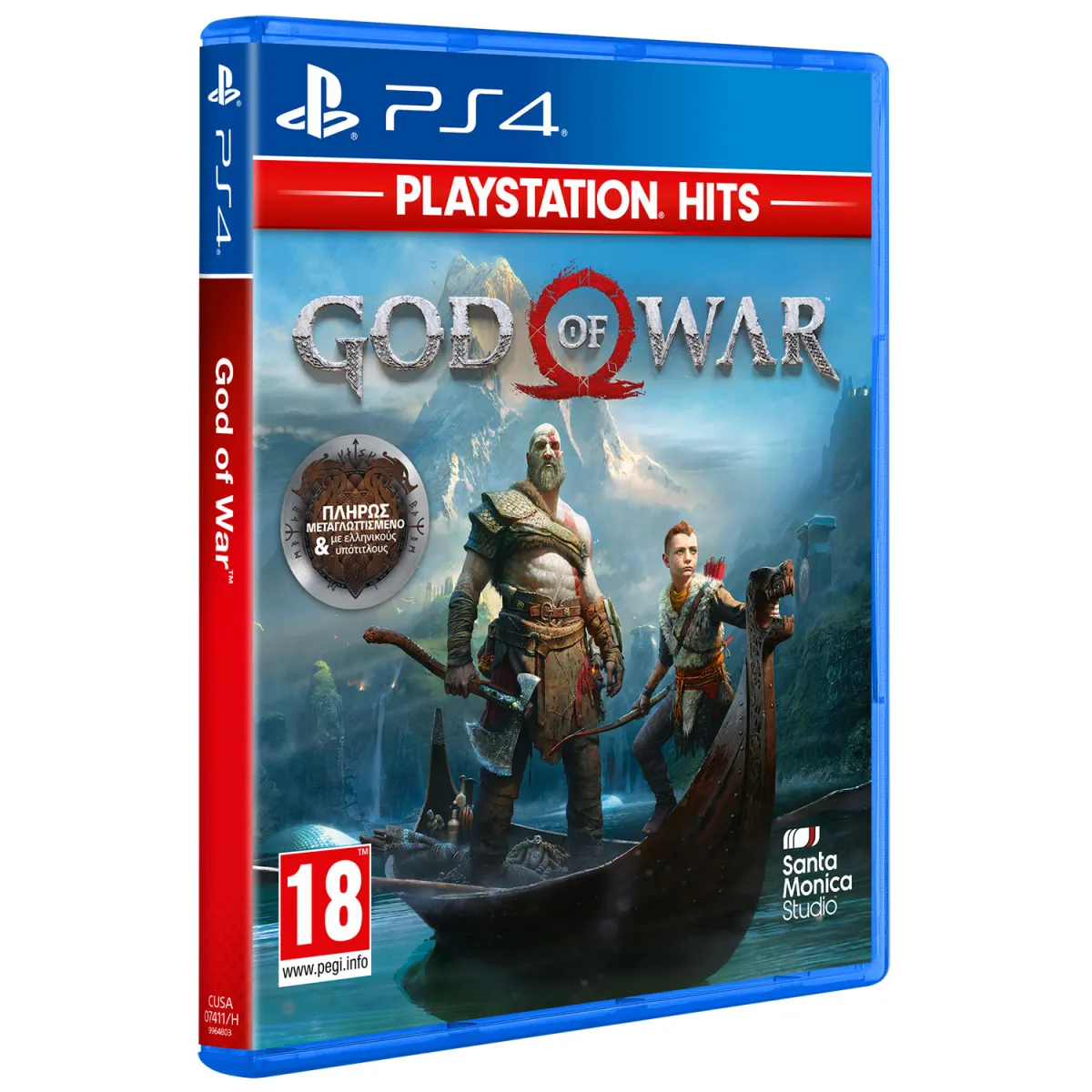 Sony God of War Playstation Hits Playstation 4