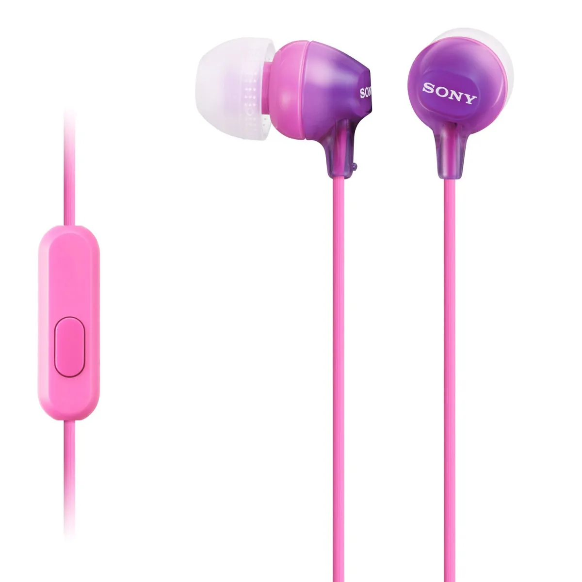 Sony Handsfree MDREX15APPI Ροζ