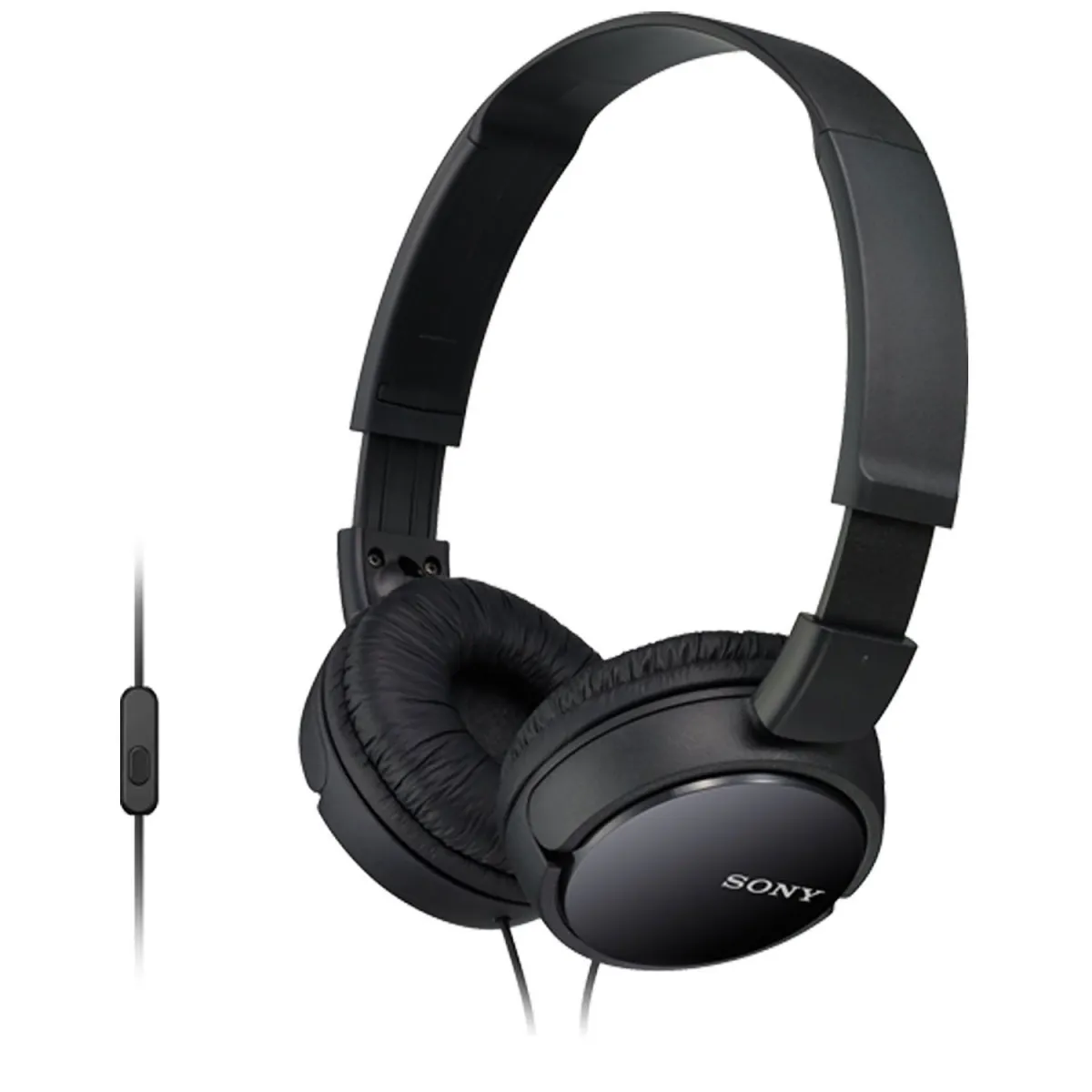 Sony Headphones ZX 110 AP Μαύρο