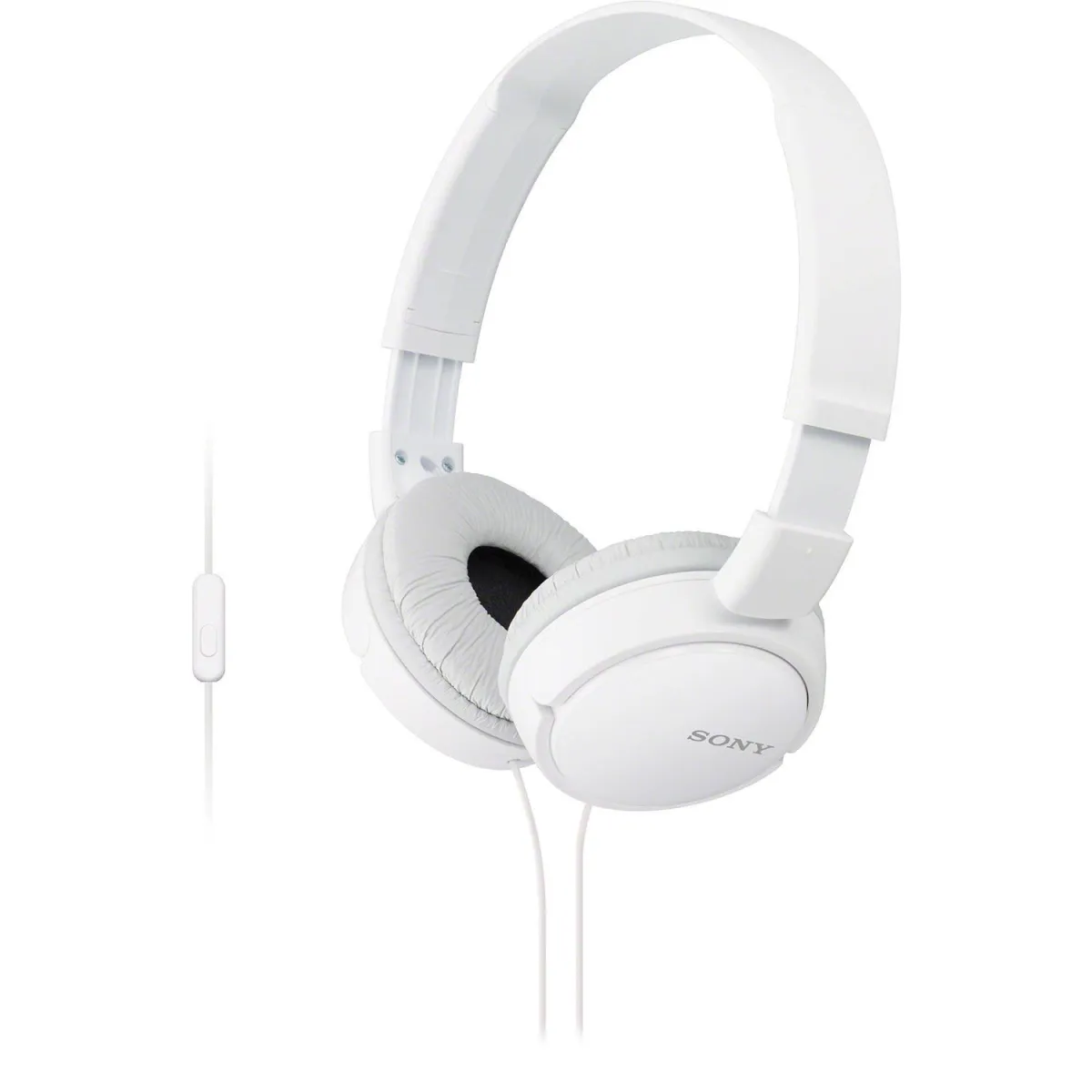 Sony Headphones ZX110 AP Λευκό