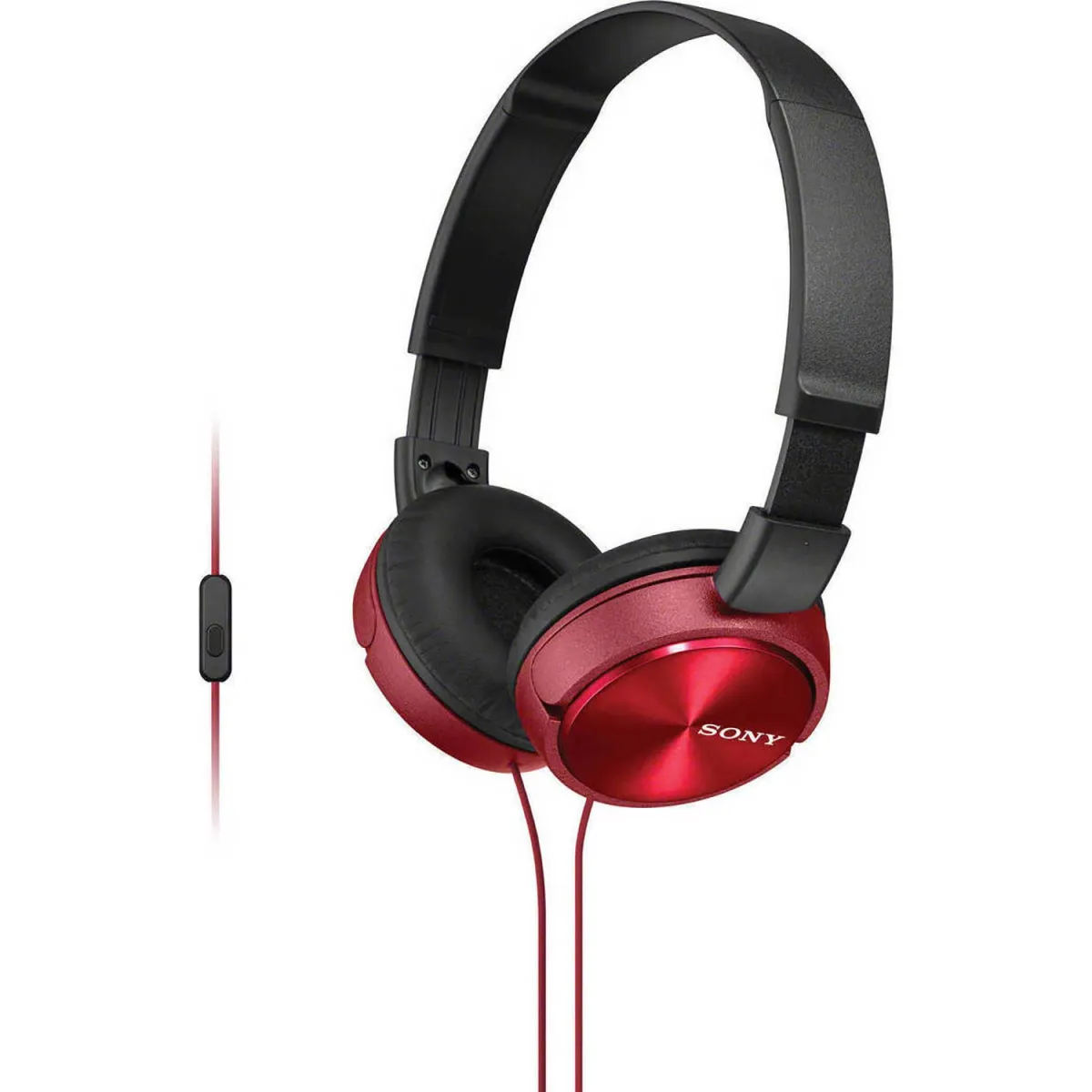 Sony Headphones ZX310 AP Κόκκινο