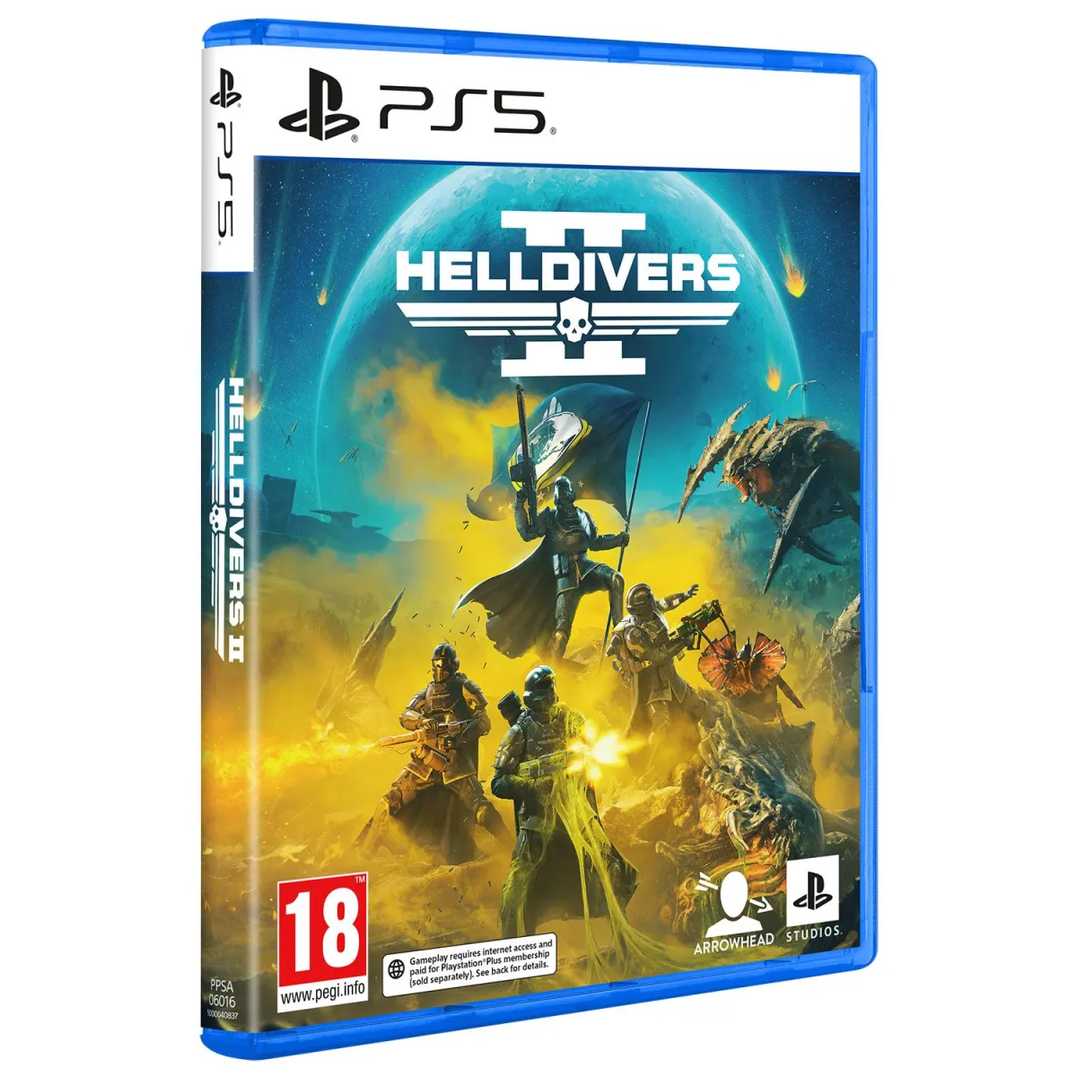 Sony Helldivers II PlayStation 5