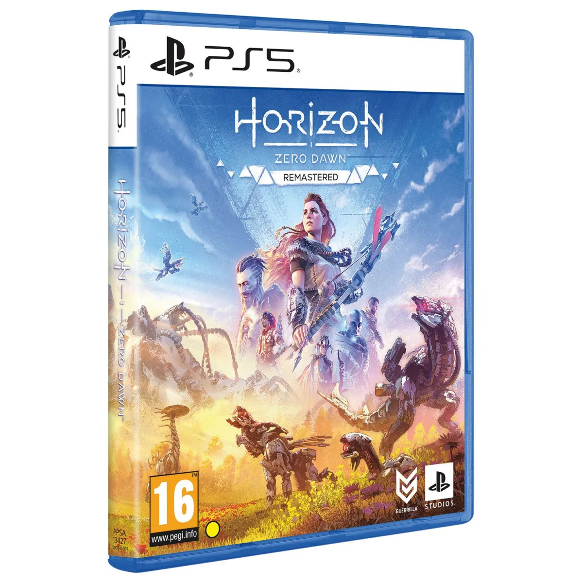 Sony Horizon Zero Dawn Remaster PlayStation 5