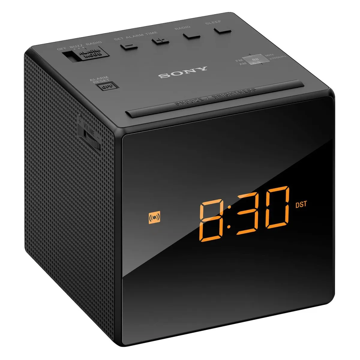 Sony Ραδιόφωνο - Ρολόι  ICFC1B