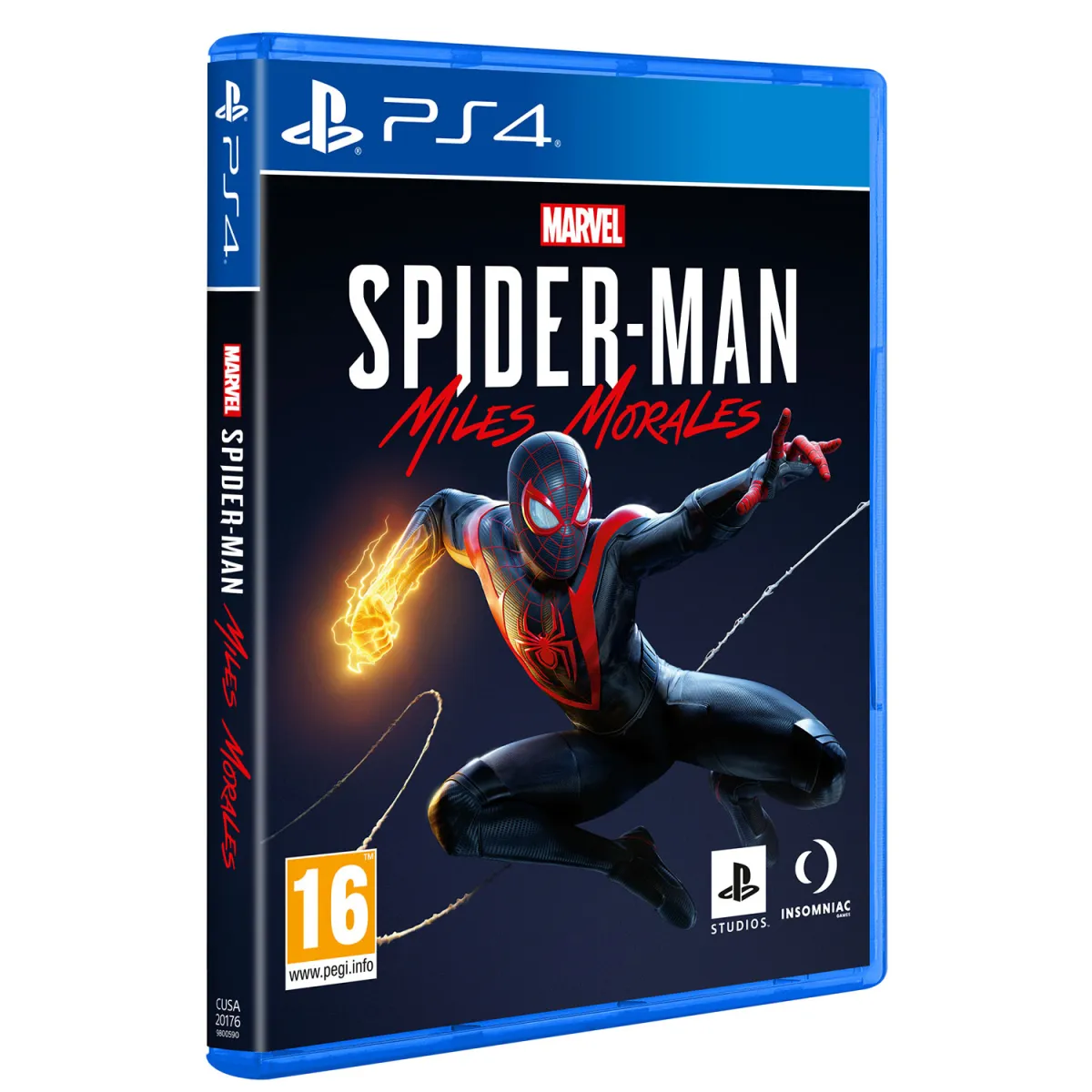 Sony Marvel's Spider-Man: Miles Morales Playstation 4
