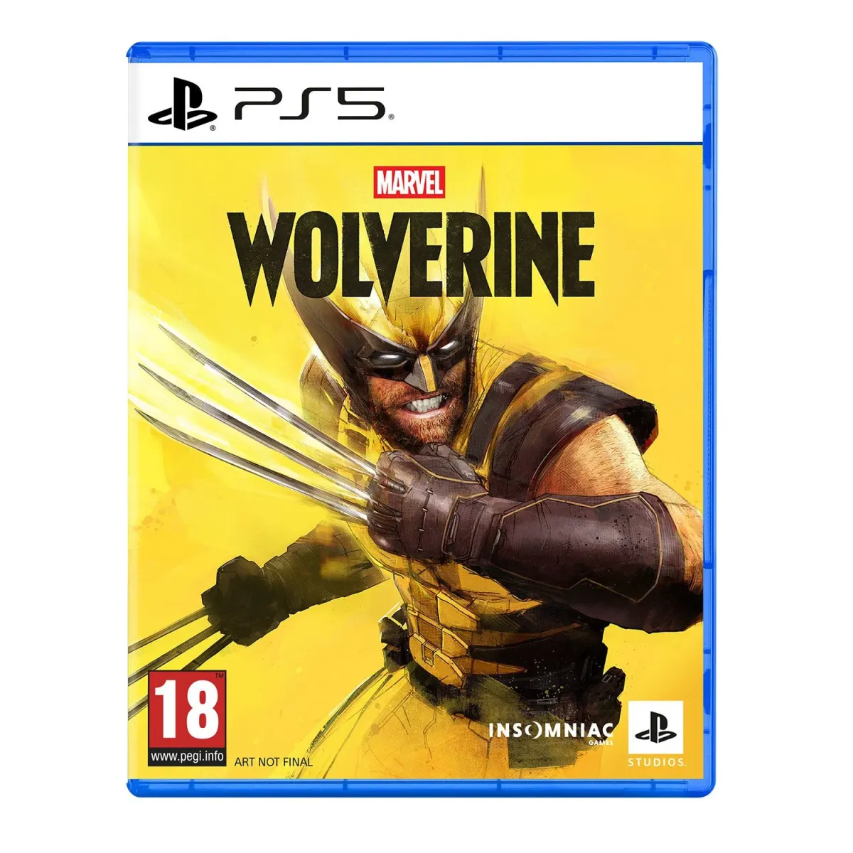 Sony Marvel's Wolverine PlayStation 5