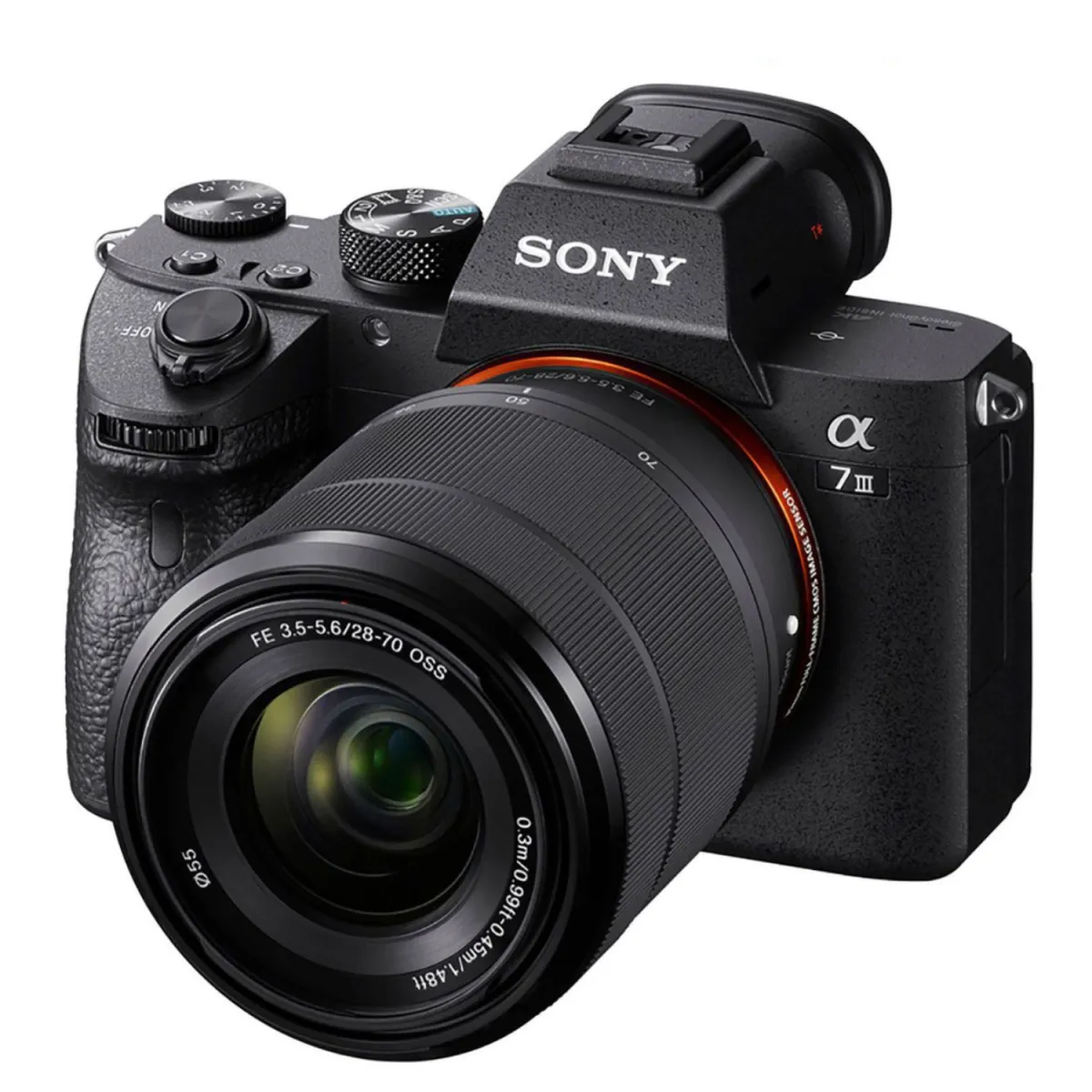 Sony Mirrorless A7 III 28-70mm