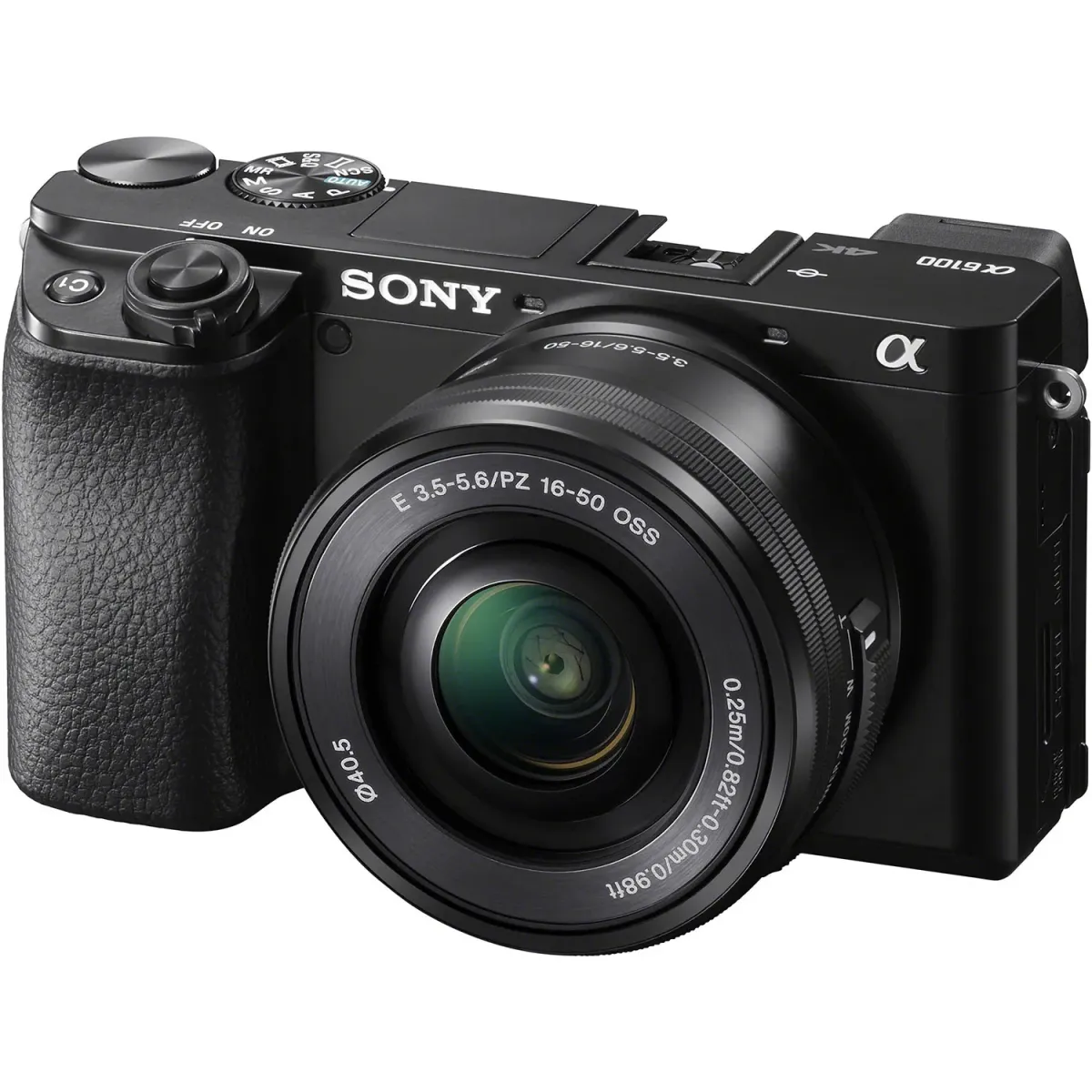 Sony Mirrorless Camera a6100 16-50mm