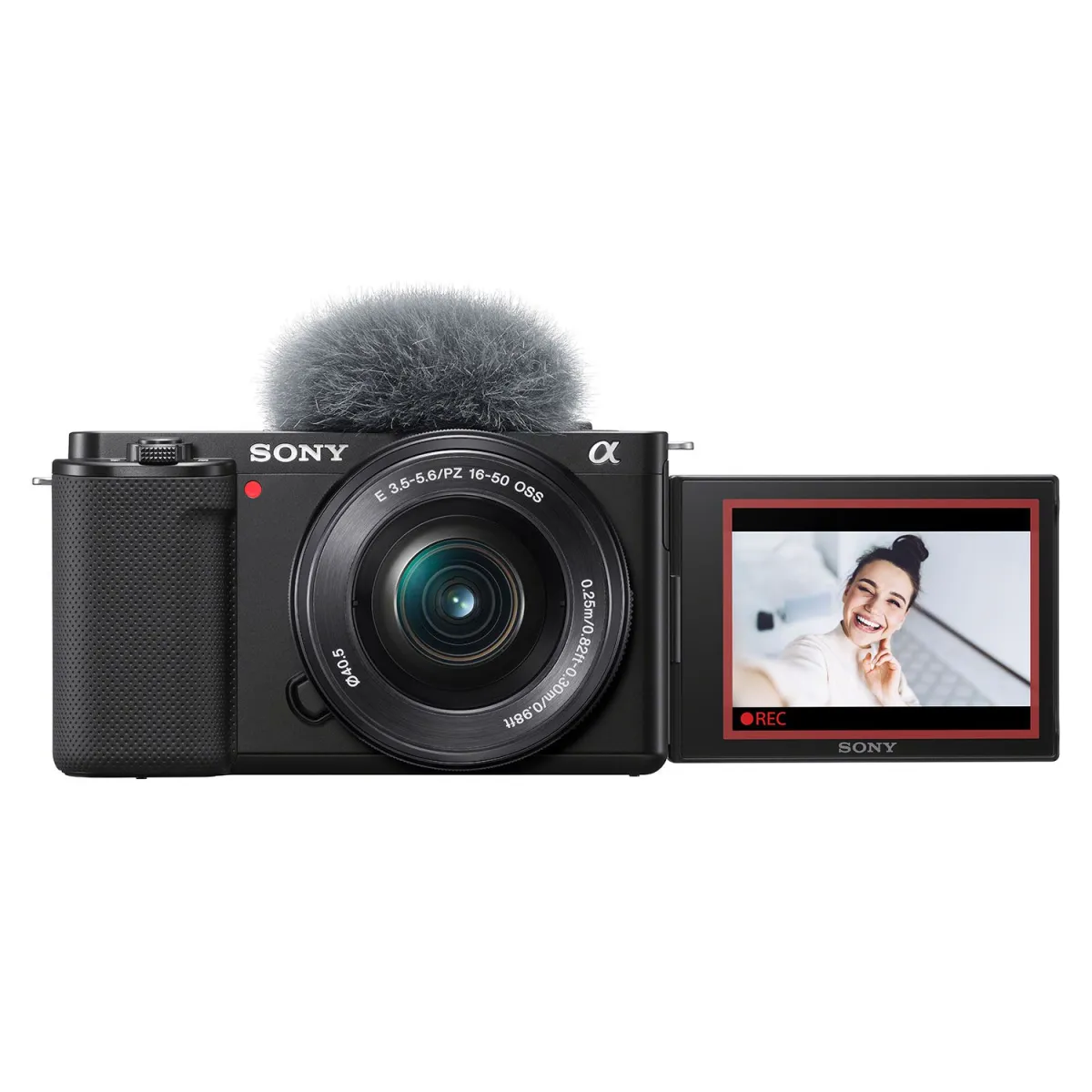 Sony Mirrorless ZV-E10 Kit 16-50mm Μαύρο