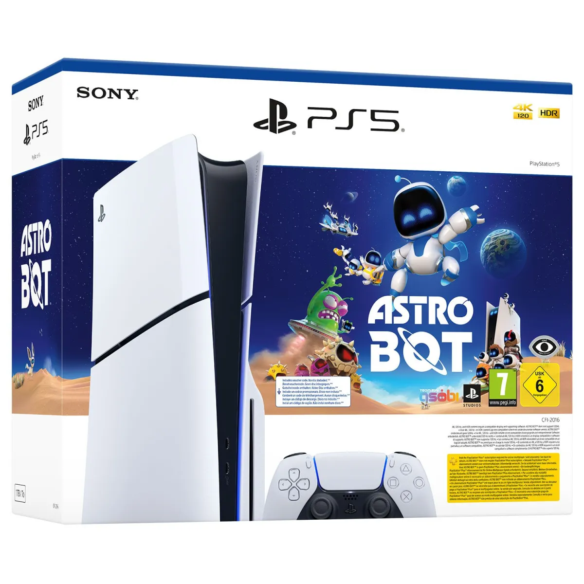 Sony PlayStation 5 Astro Bot Bundle