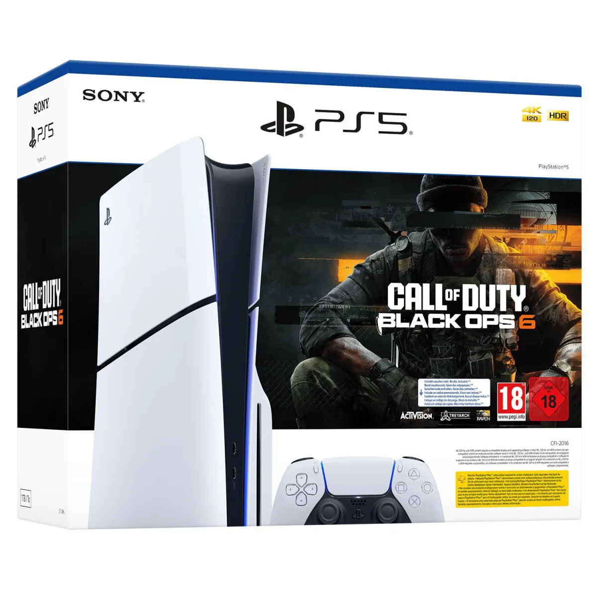 Sony PlayStation 5 Call Of Duty Black Ops 6