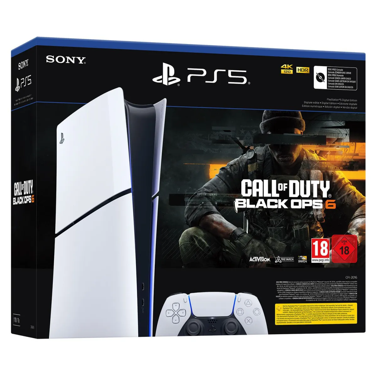 Sony PlayStation 5 Digital Call Of Duty Black Ops 6
