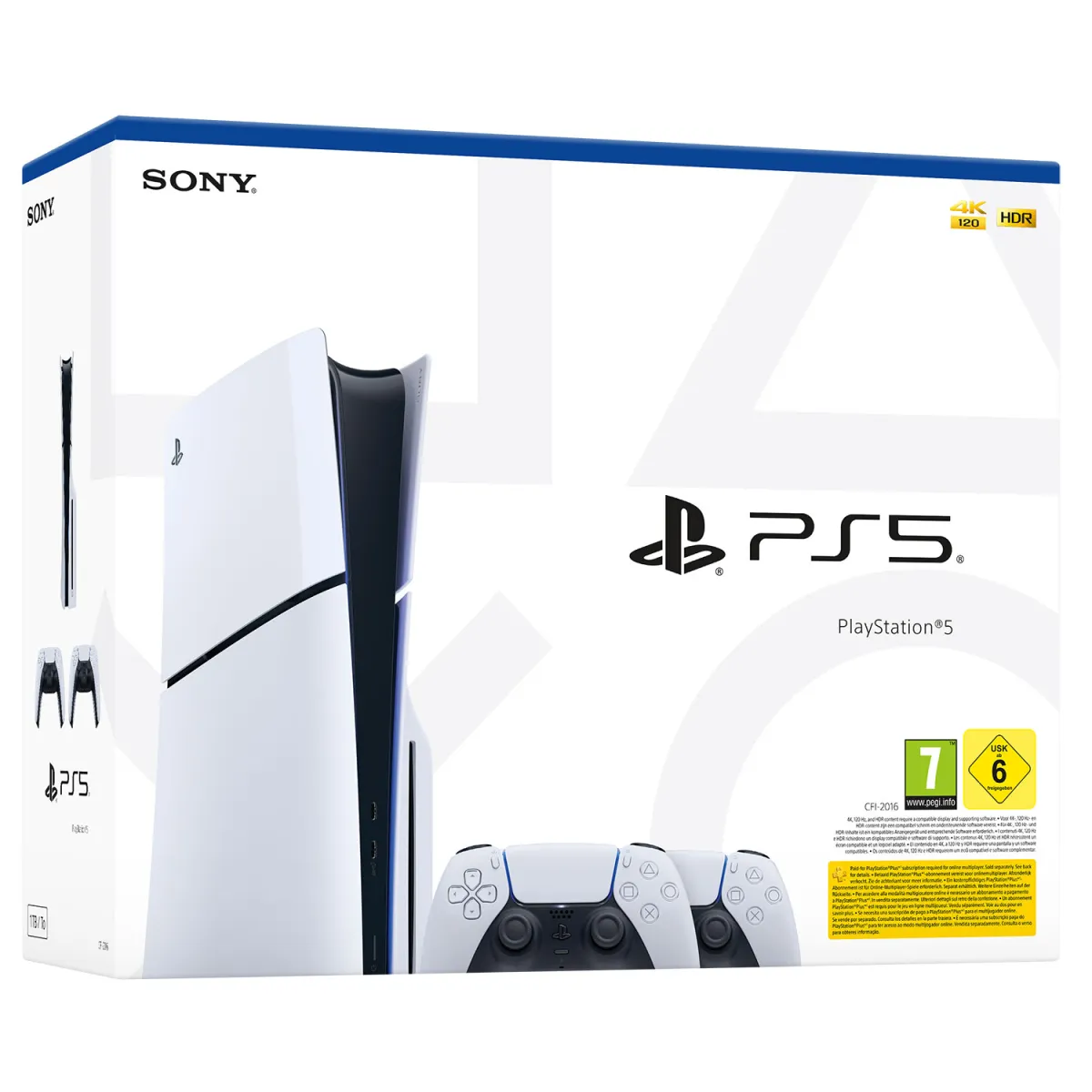 Sony PlayStation 5 + DualSense Bundle