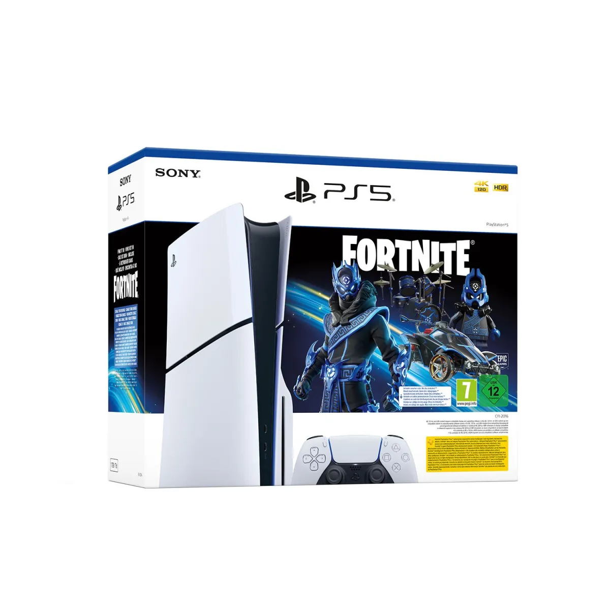 Sony PlayStation 5 Fortnite Cobalt Star Bundle