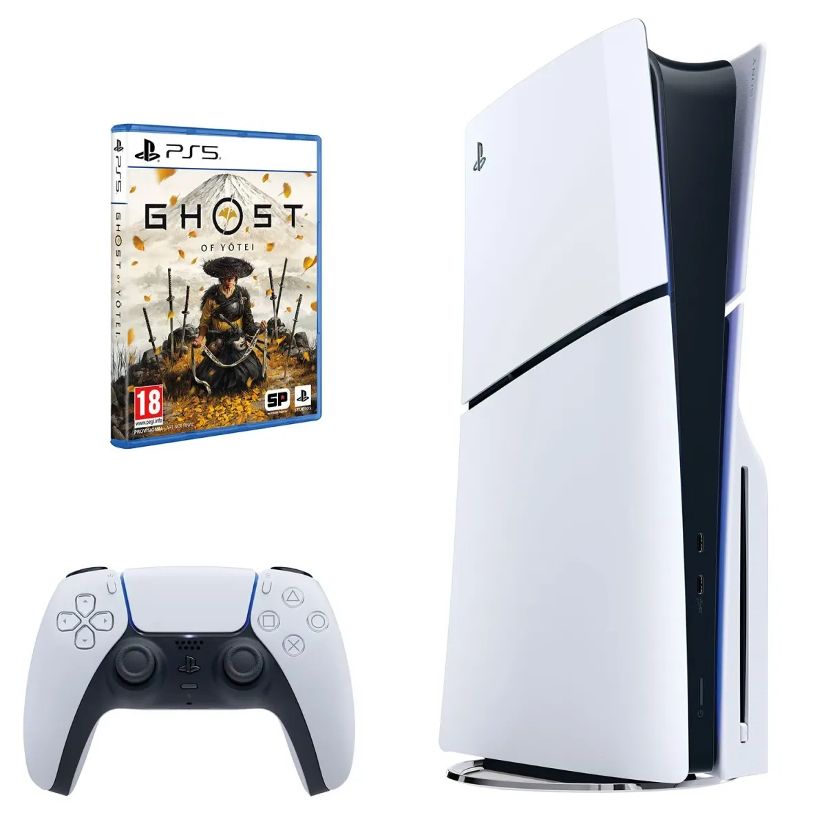 Sony PlayStation 5 + Ghost Of Yotei