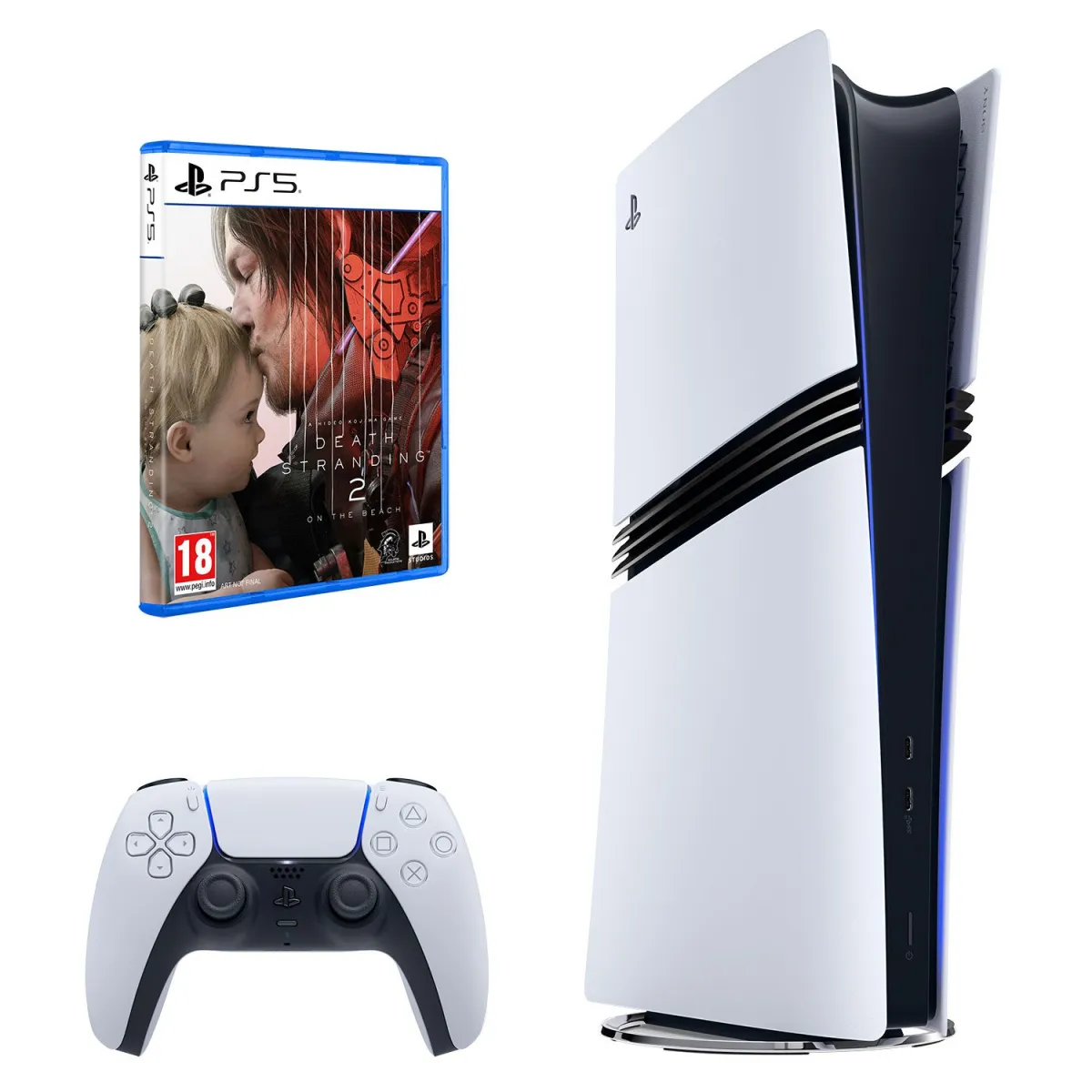 Sony PlayStation 5 Pro + Death Stranding 2: On The Beach