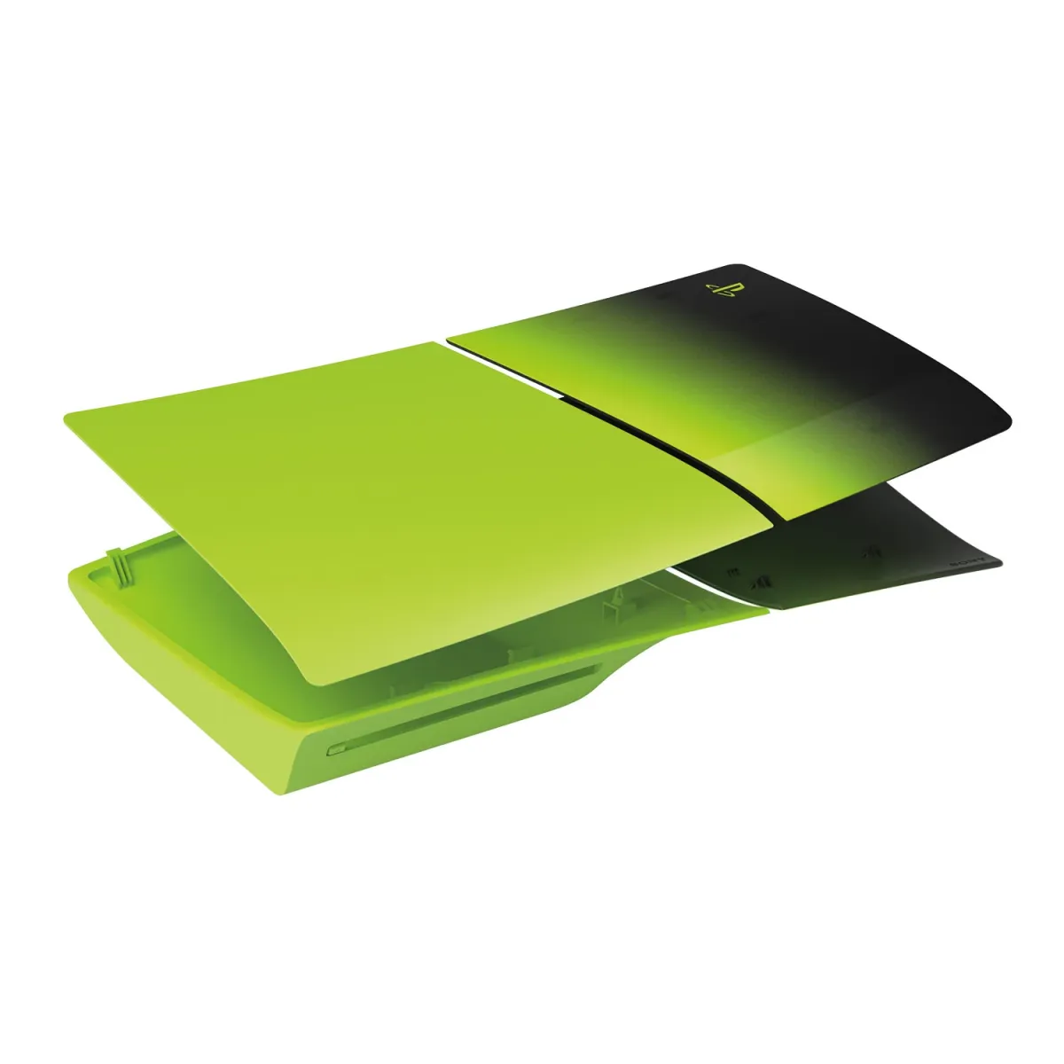 Sony PlayStation 5 Slim Cover Remix Green