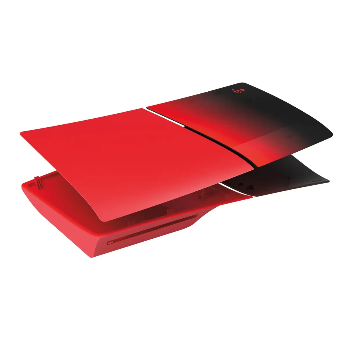 Sony PlayStation 5 Slim Cover Techno Red