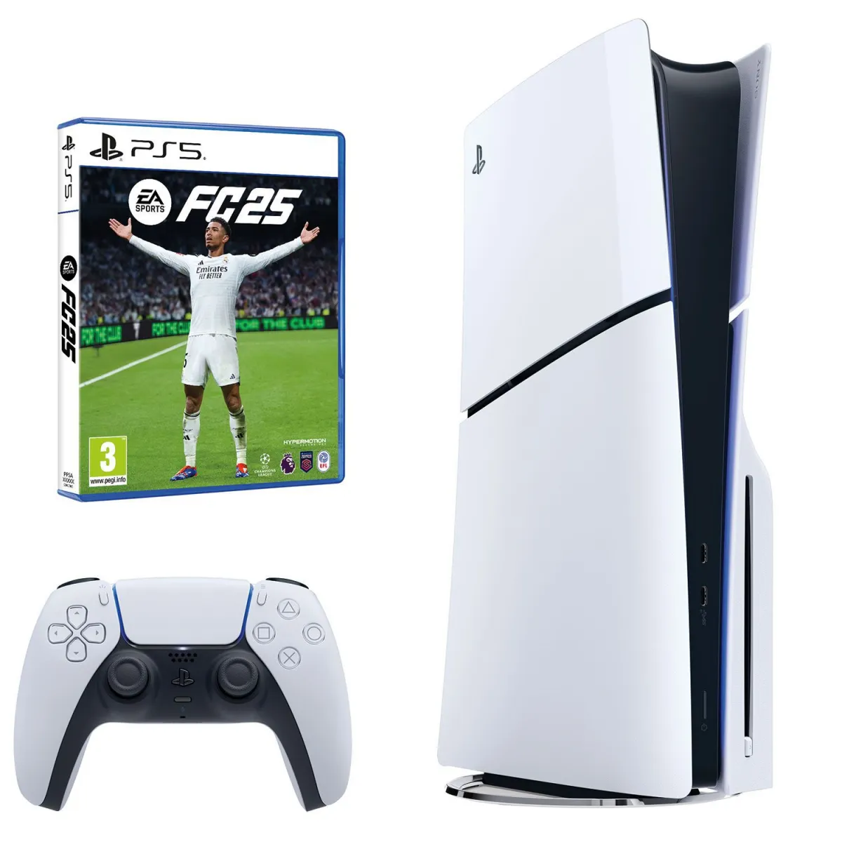 Sony PlayStation 5 Slim + EA SPORTS FC 25