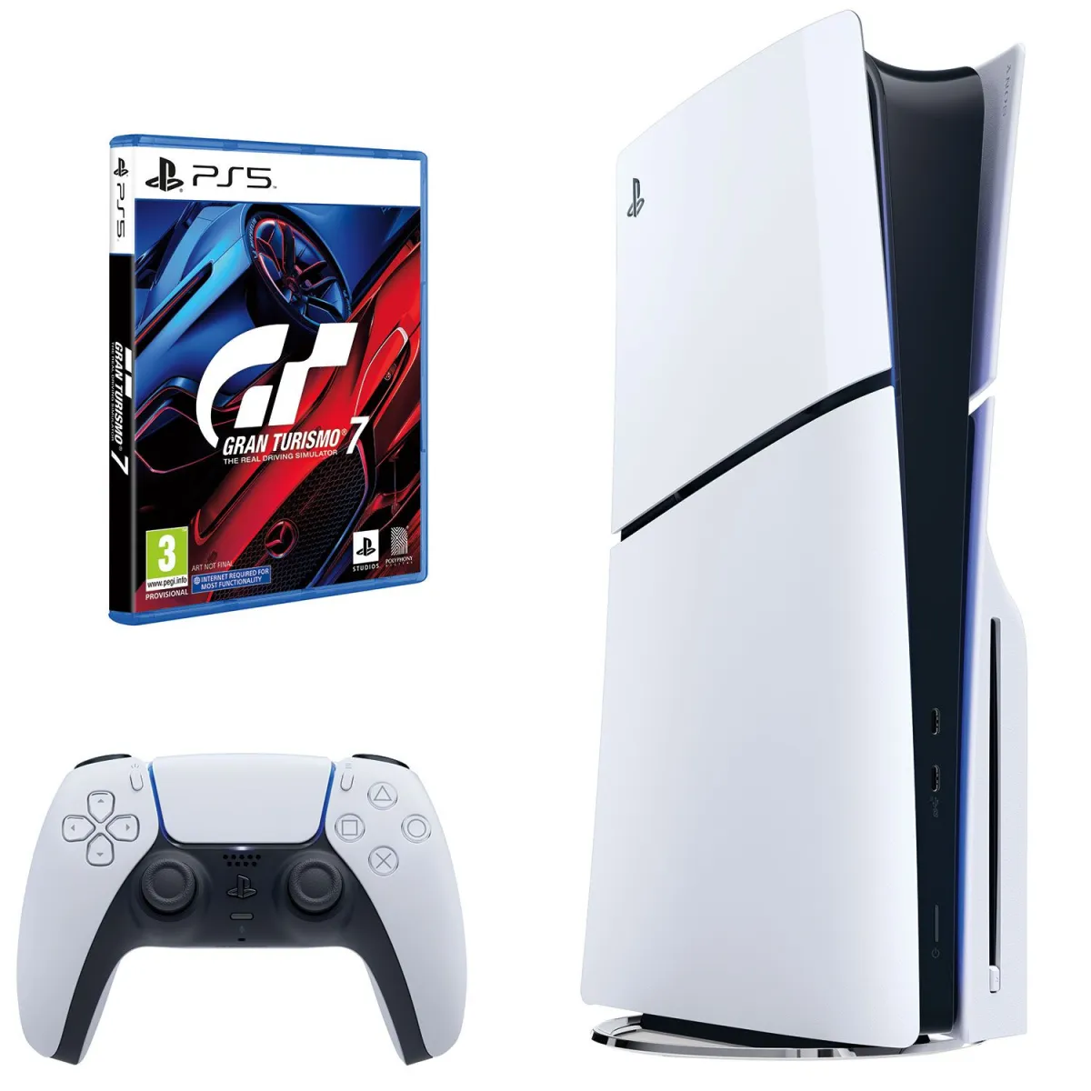 Sony PlayStation 5 Slim + Gran Turismo 7