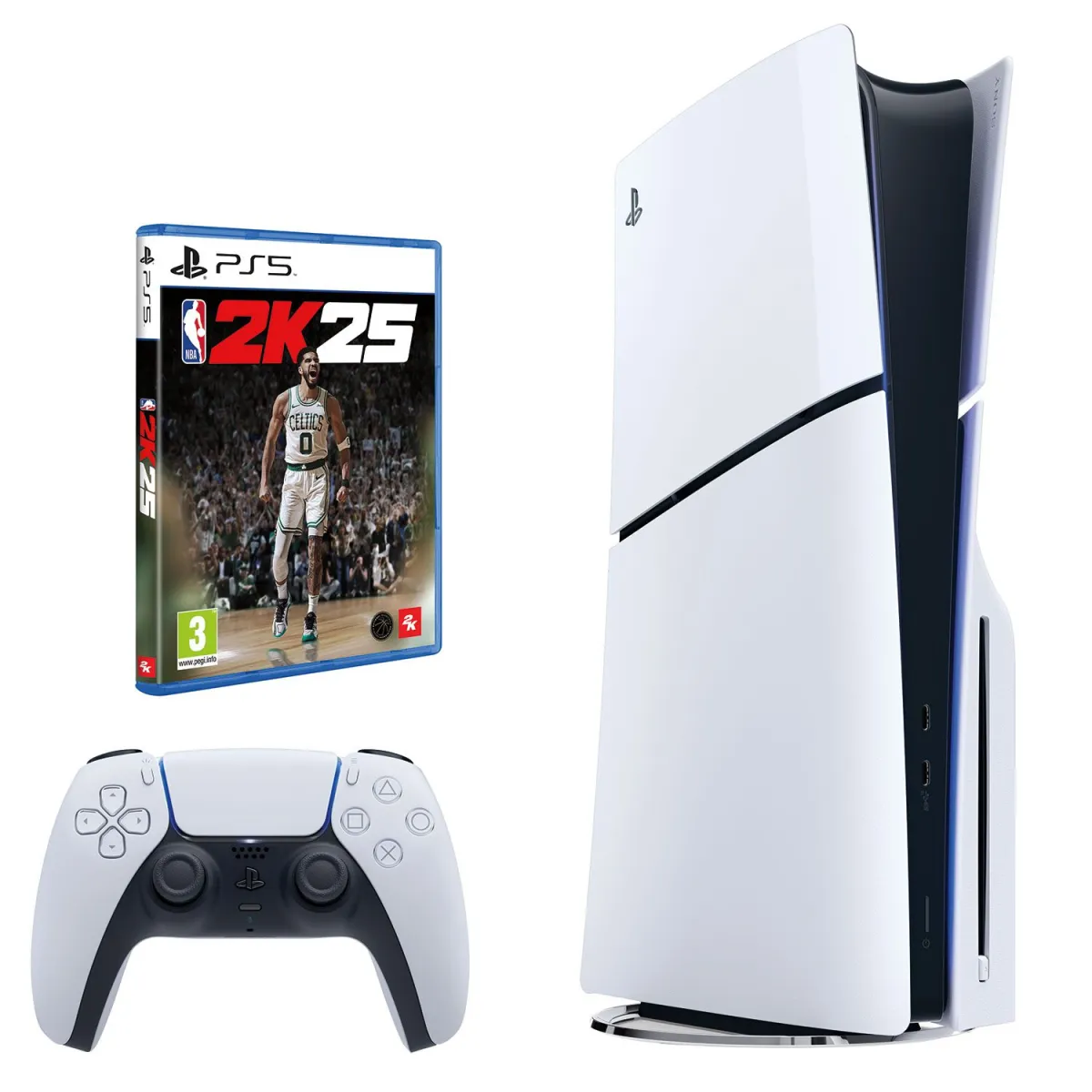 Sony PlayStation 5 Slim + NBA 2k25