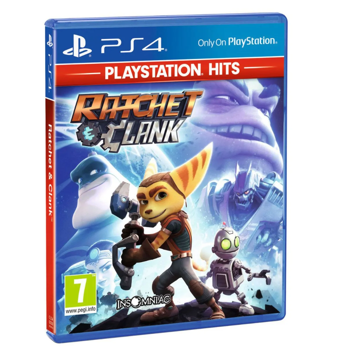 Sony Ratchet & Clank Playstation Hits Playstation 4
