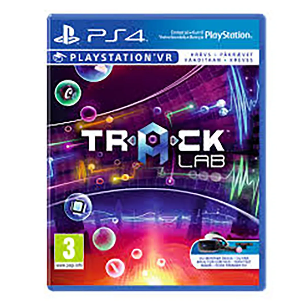 Sony Track Lab VR Playstation 4
