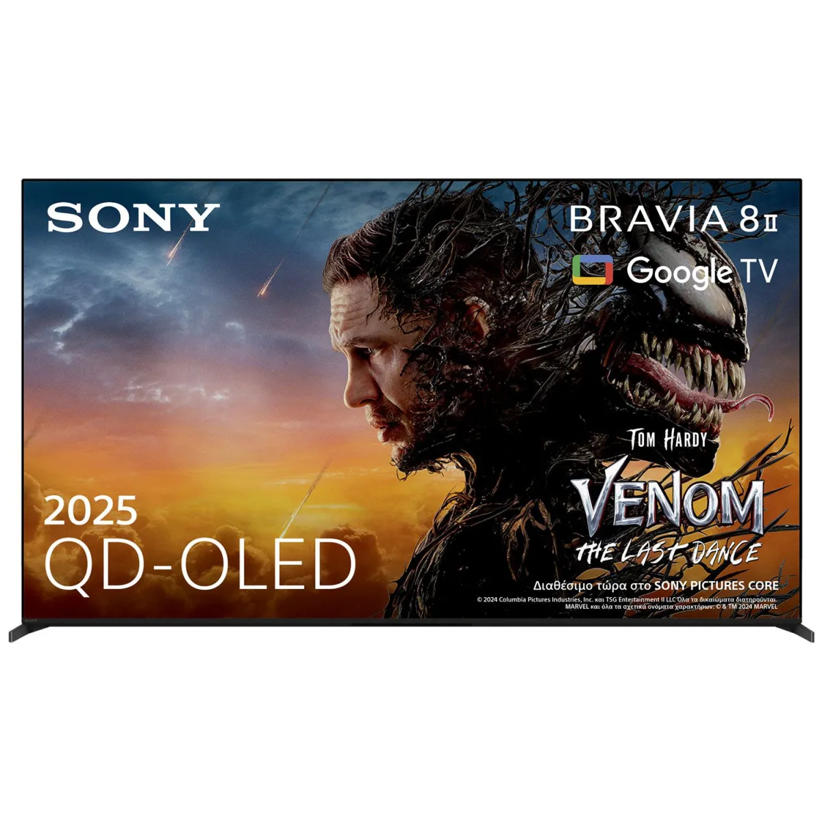 Sony TV Bravia 8 II 65'' K65XR8M25BP