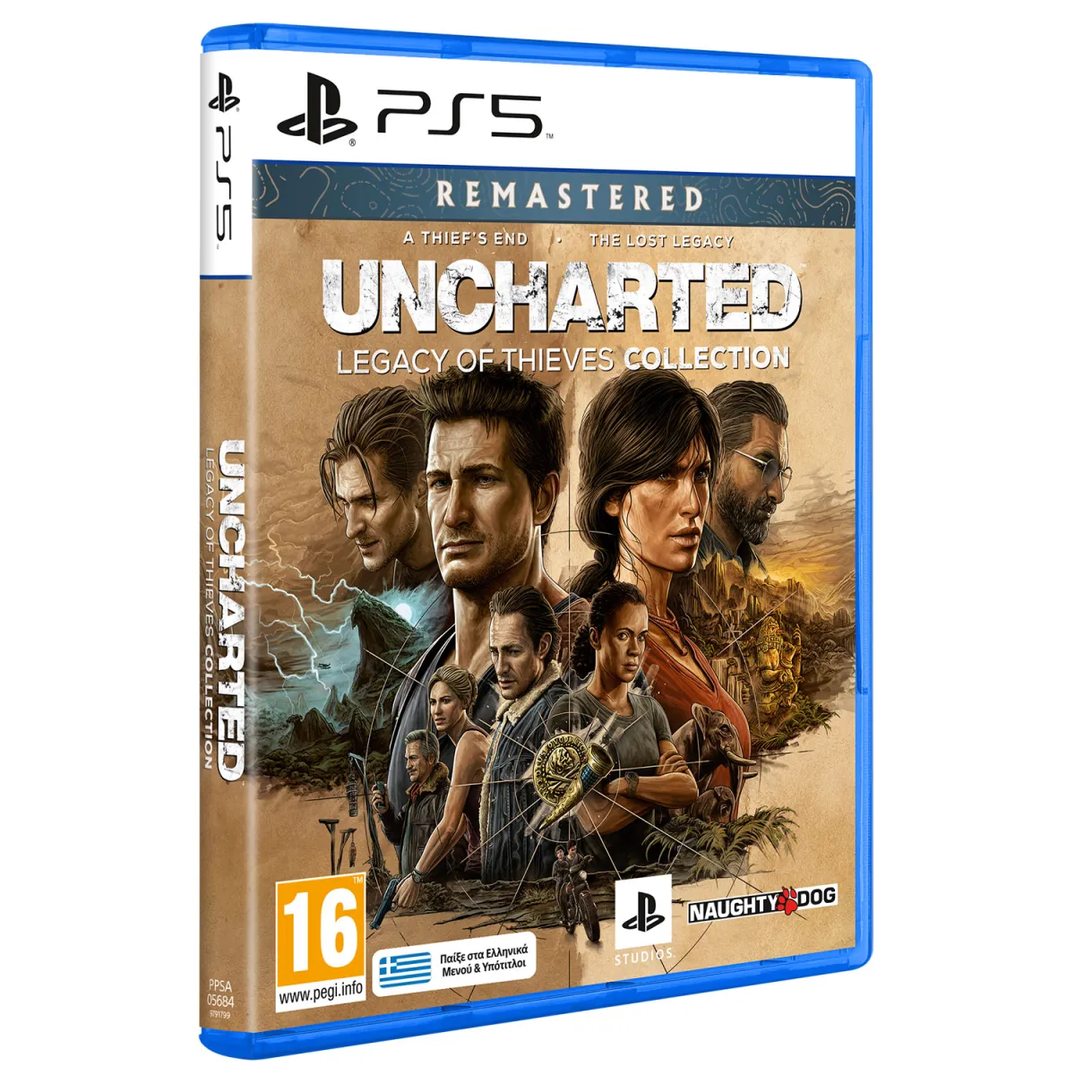 Sony Uncharted: Legacy of Thieves Collection PlayStation 5