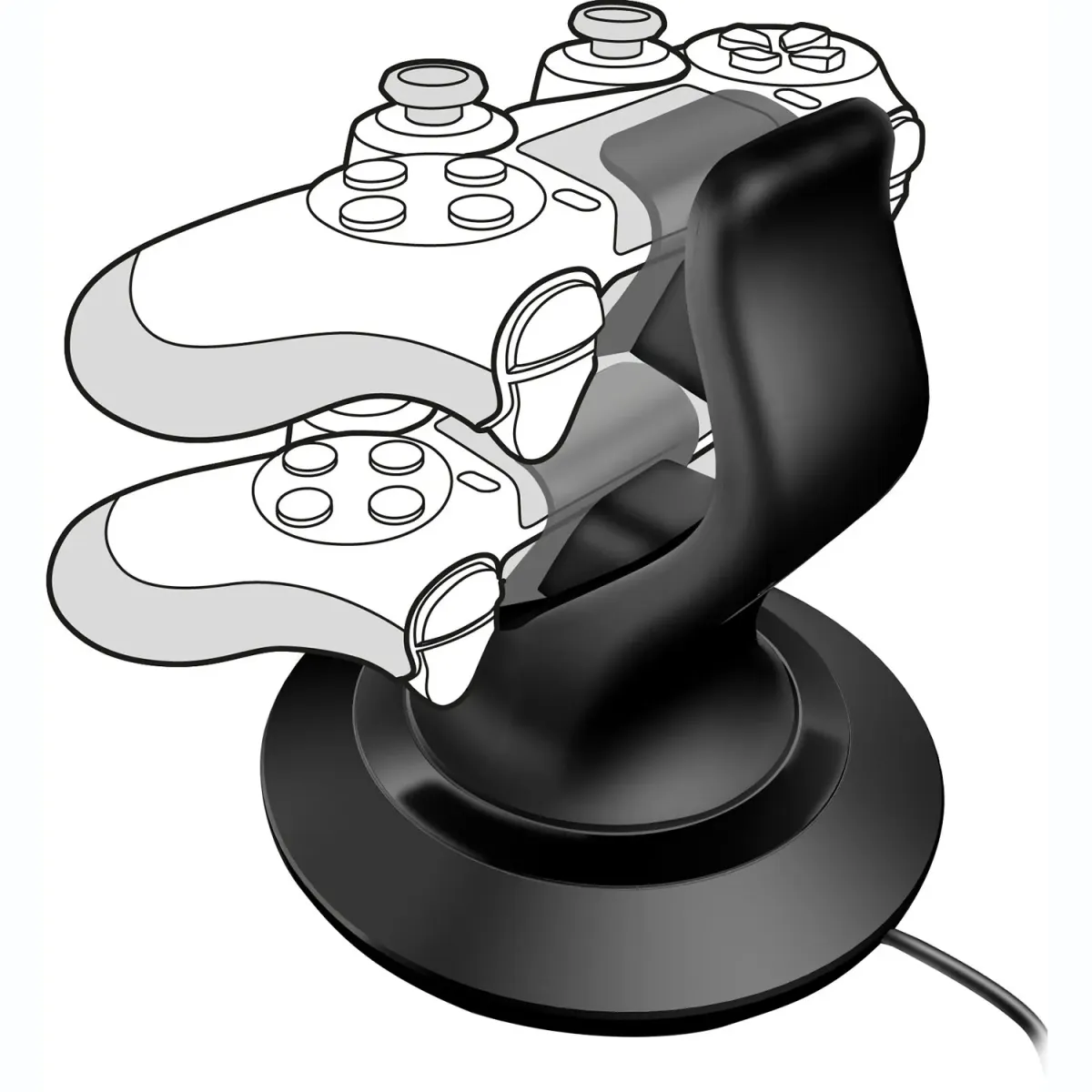 Speedlink Twindock Charging System Black Playstation 4
