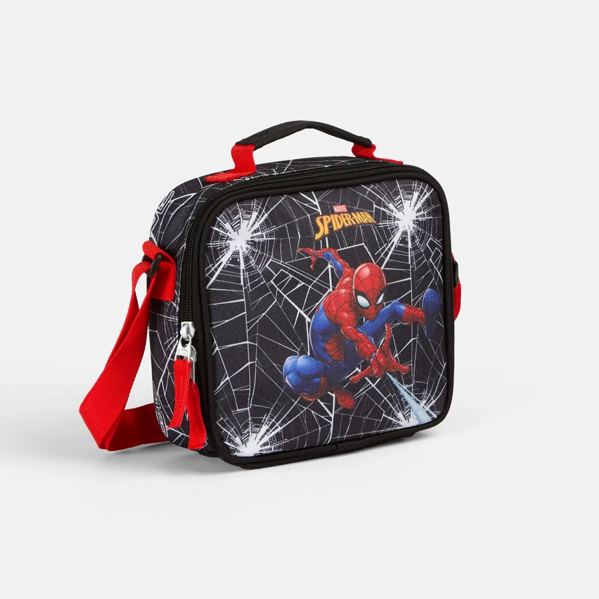 Τσάντα Φαγητού Τετράγωνη Spiderman