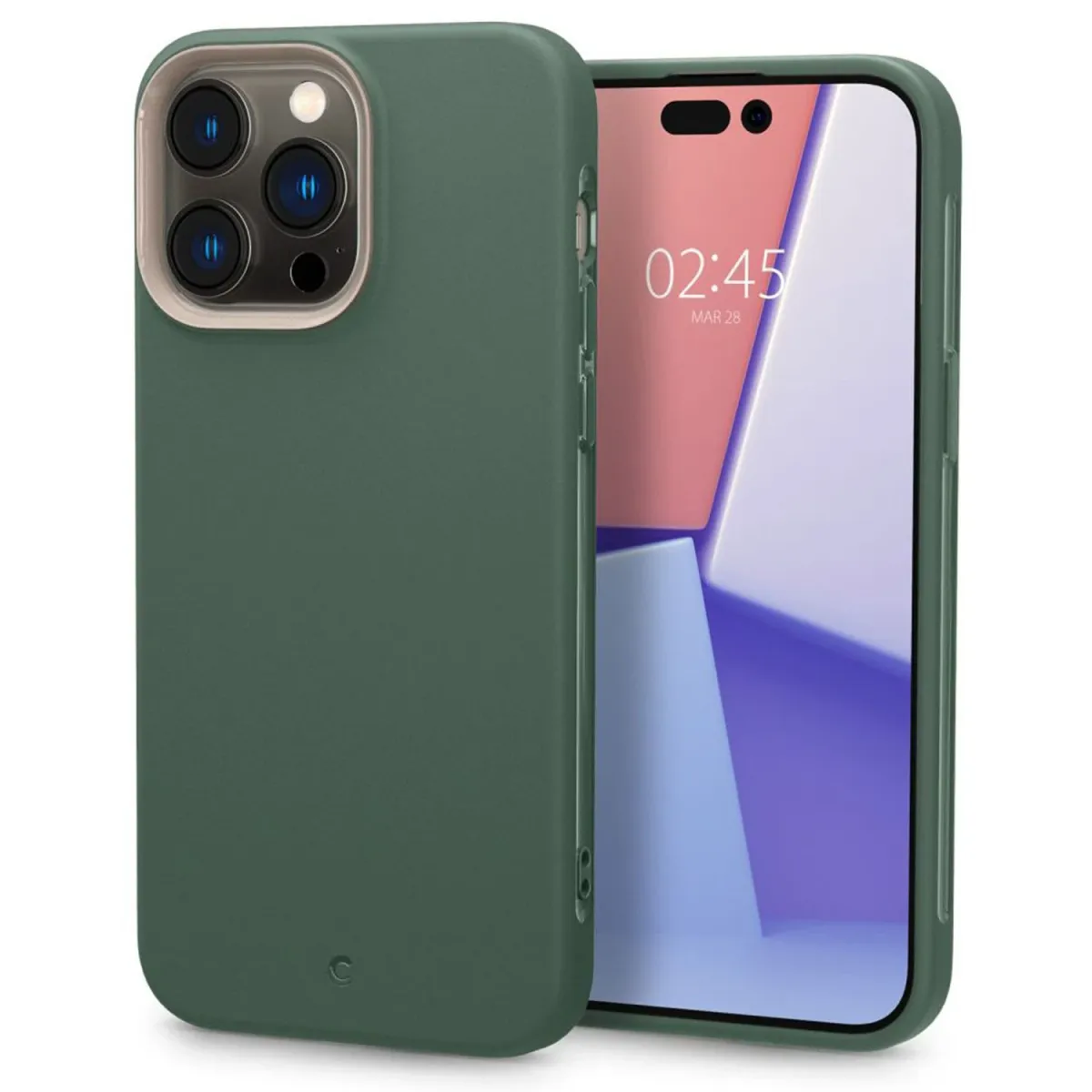 Spigen Θήκη Back Cover για Apple iPhone 14 Pro Kale