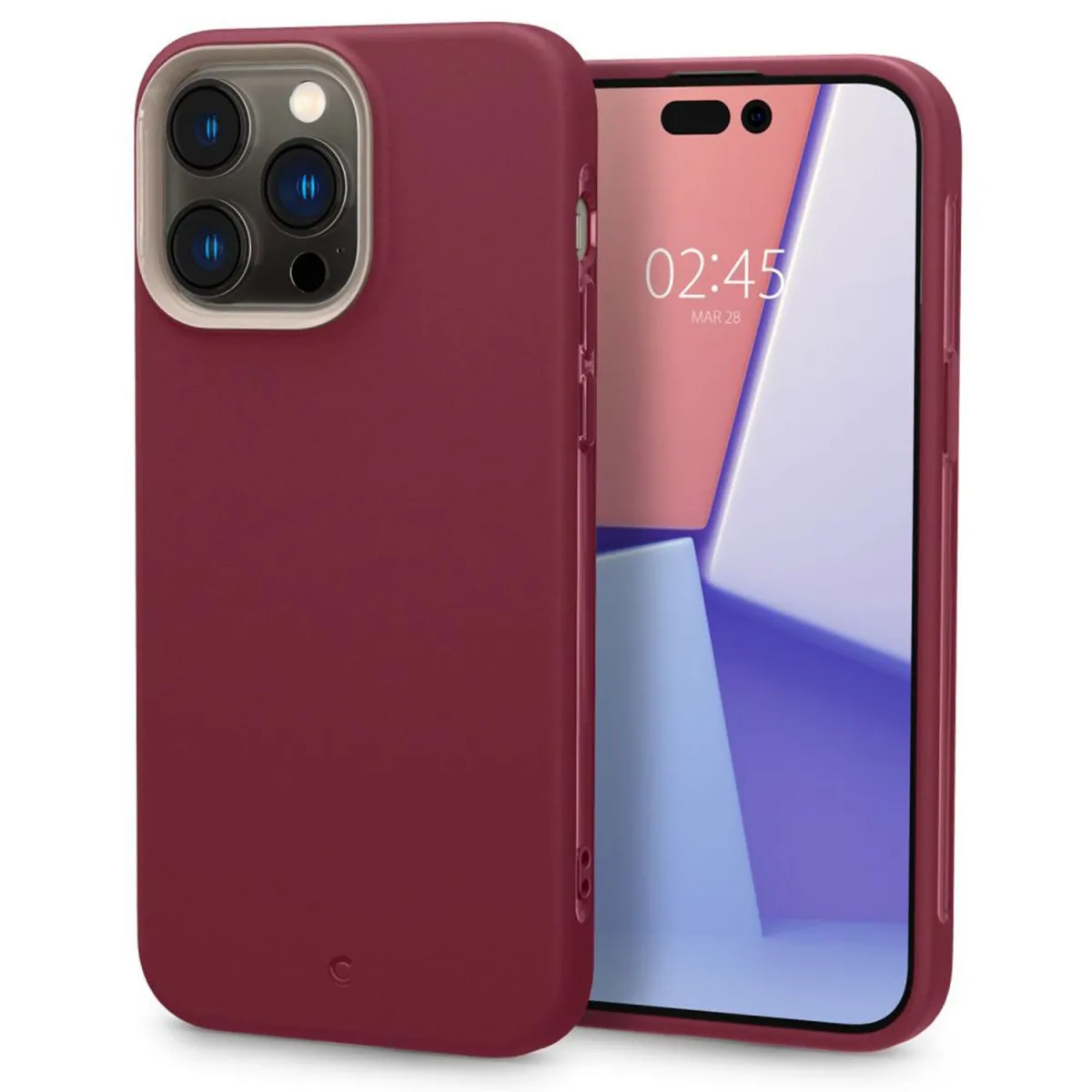 Spigen Θήκη Back Cover για Apple iPhone 14 Pro Sangria
