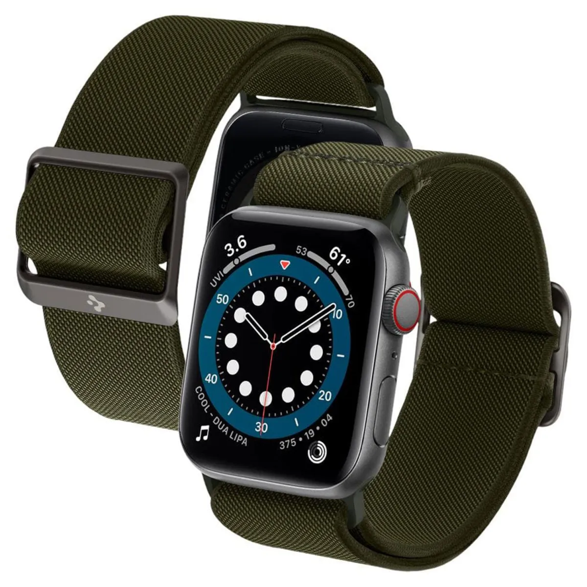Spigen Band Fit Lite για Apple Watch Series 7/SE (38/40/41mm) Khaki