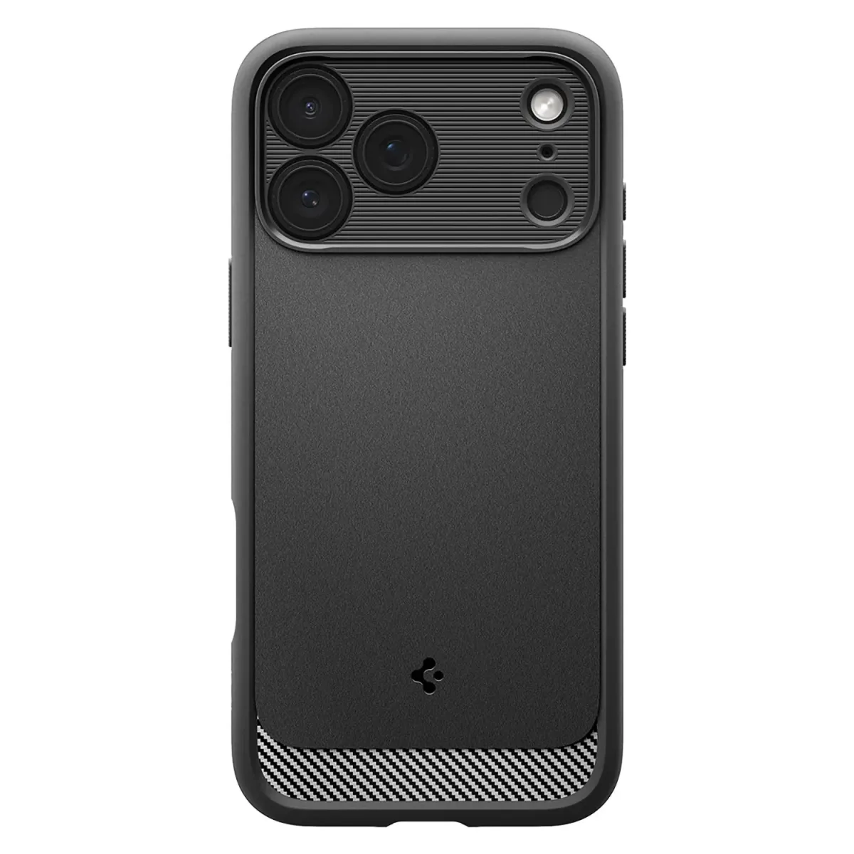 Spigen iPhone 17 Pro Max Rugged MagFit Black