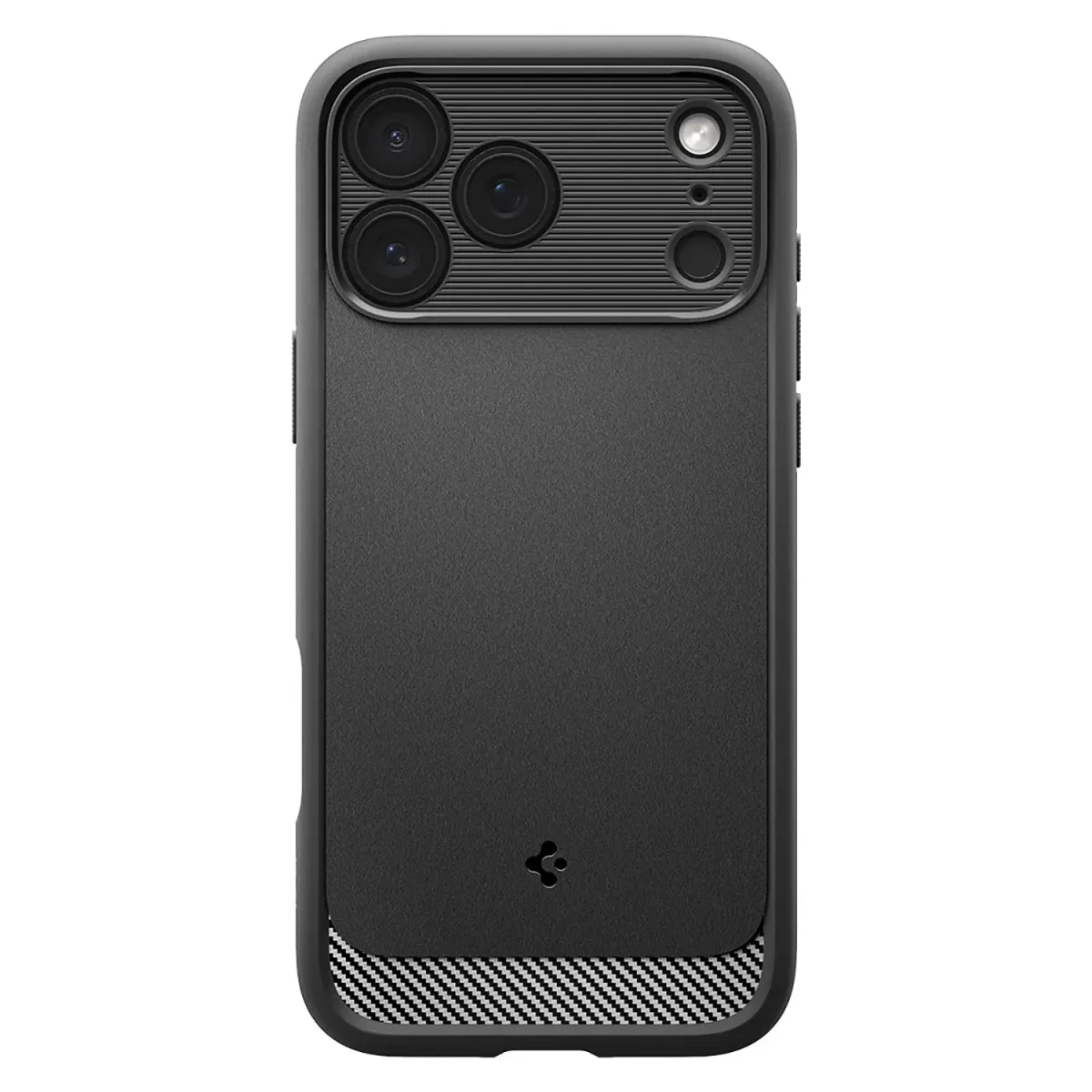 Spigen iPhone 17 Pro Rugged MagFit Black