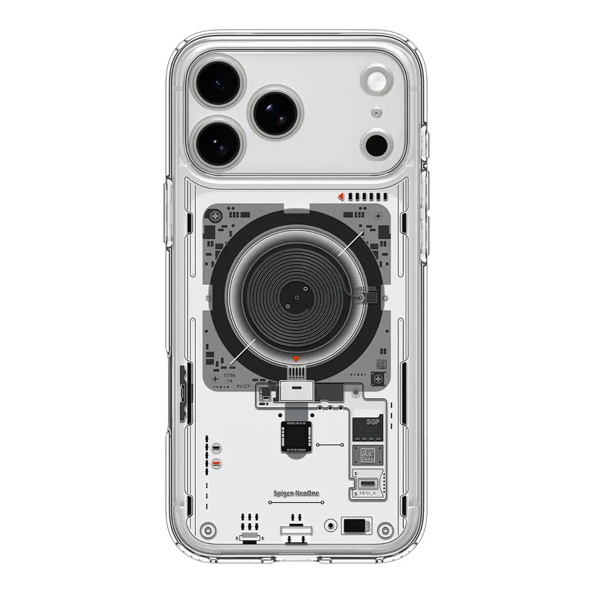 Spigen iPhone 17 Pro Ultra Hybrid MagFit Neo One