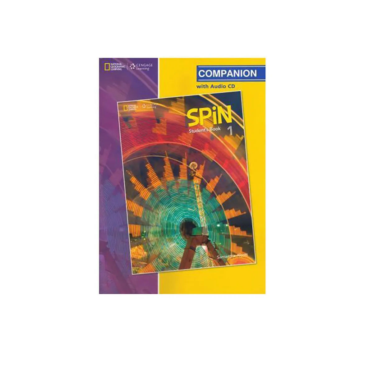 Spin 1 Companion  (+Audio Cd)