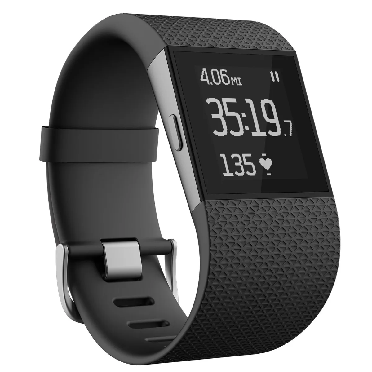 Sportwatch Fitbit Surge Μαύρο