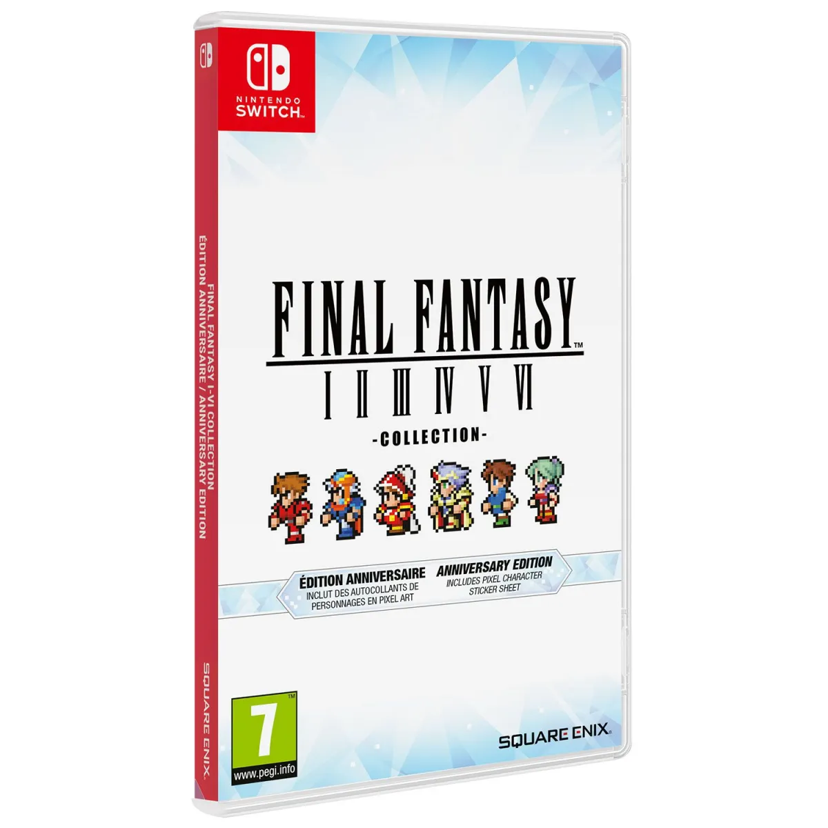Square Enix Final Fantasy I-VI Collection Anniversary Edition Nintendo Switch