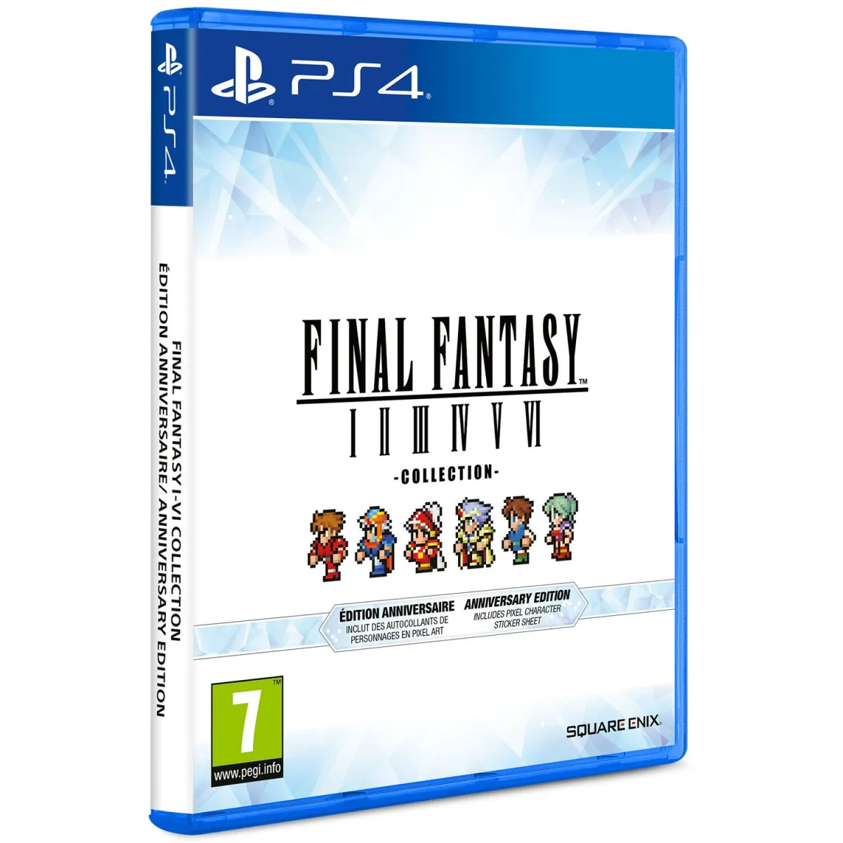Square Enix Final Fantasy I-VI Collection Anniversary Edition PlayStation 4