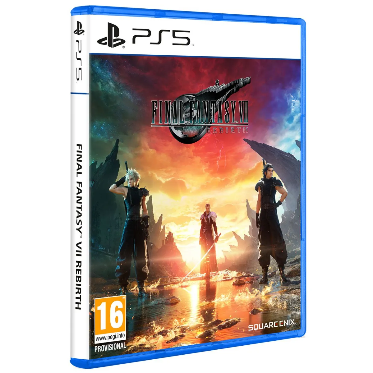 Square Enix Final Fantasy VII Rebirth PlayStation 5
