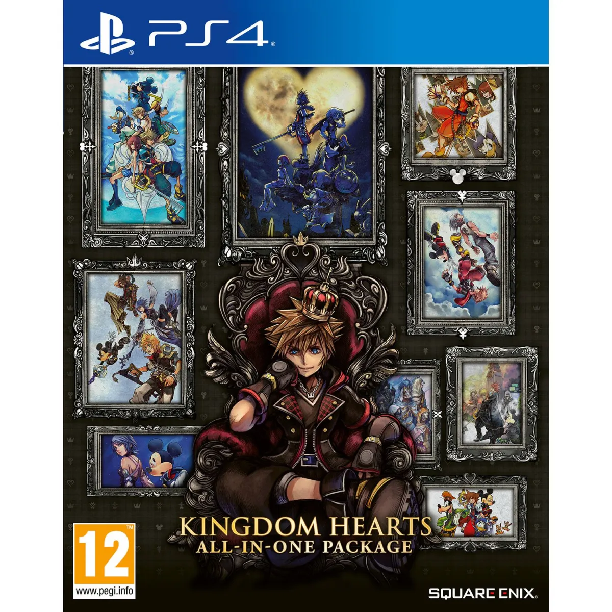 Square Enix Kingdom Hearts All In One Package PlayStation 4