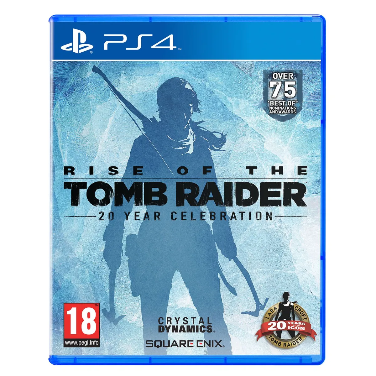 Square Enix Rise Of The Tomb Raider : 20 Year Celebration Standard Playstation 4