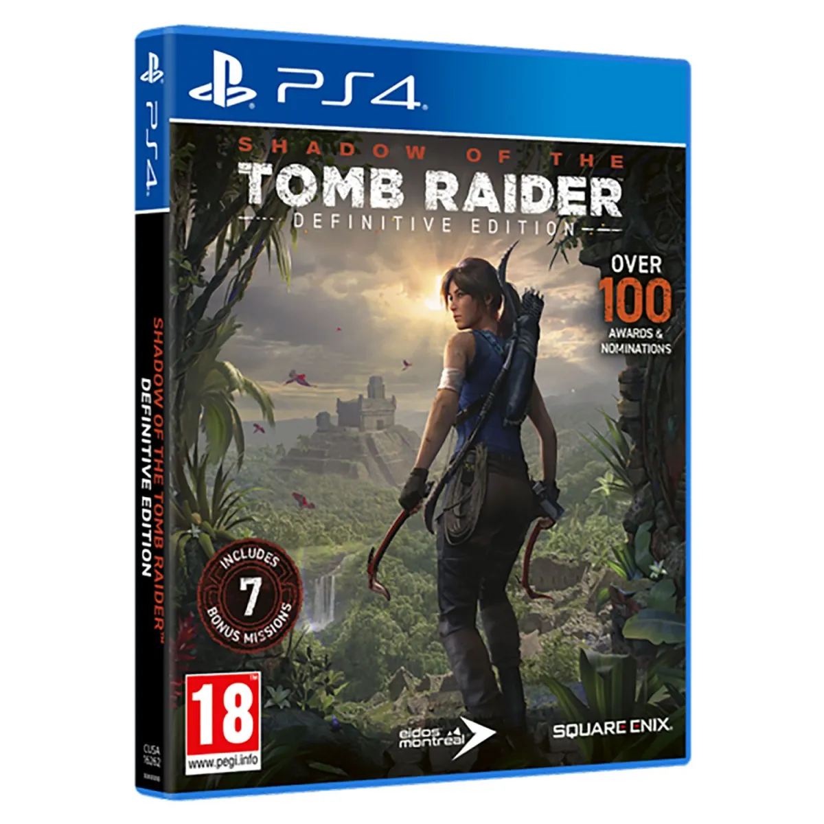 Square Enix Shadow Of The Tomb Raider : Definitive Edition Playstation 4