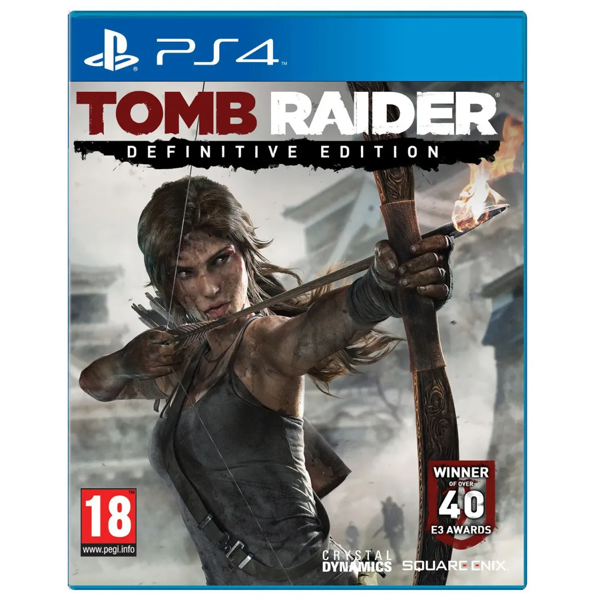 Square Enix Tomb Raider Definitive EditionPS4