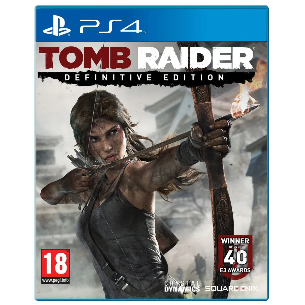 Square Enix Tomb Raider Definitive EditionPS4