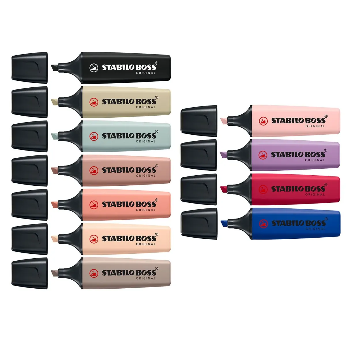 STABILO Μαρκαδόρος Υπογράμμισης Boss Nature Colors